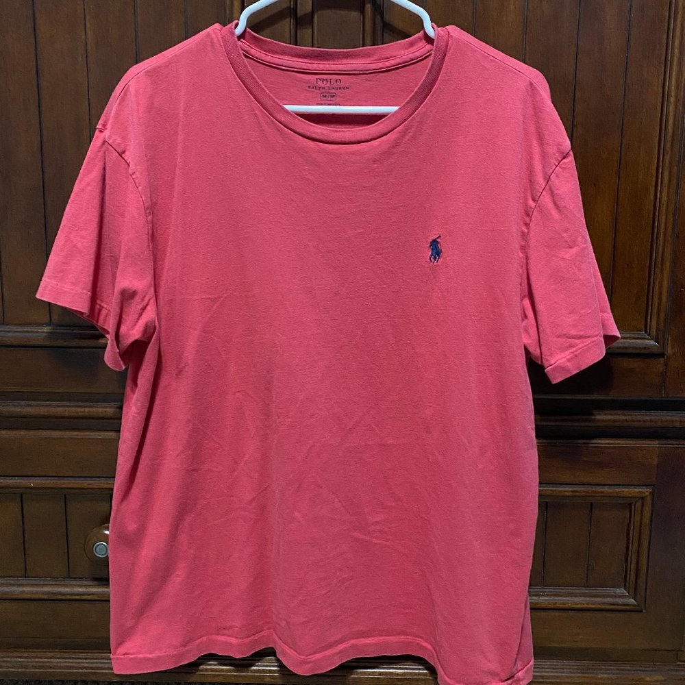 Red Ralph Lauren Tshirt